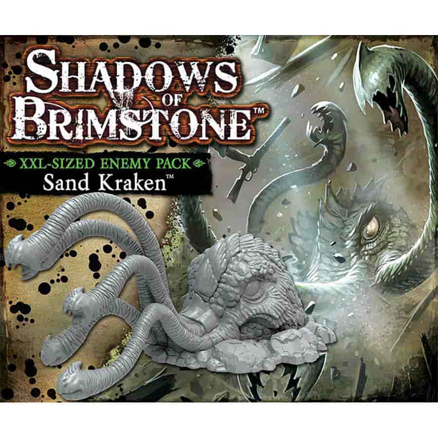 Flying Frog Productions -  Shadows Of Brimstone: Sand Kraken Xxl Enemy Pack