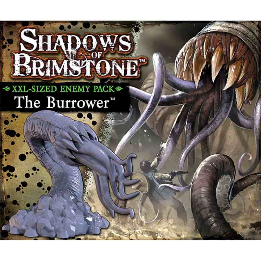 Flying Frog Productions -  Shadows Of Brimstone: Burrower Xxl Enemy Pack