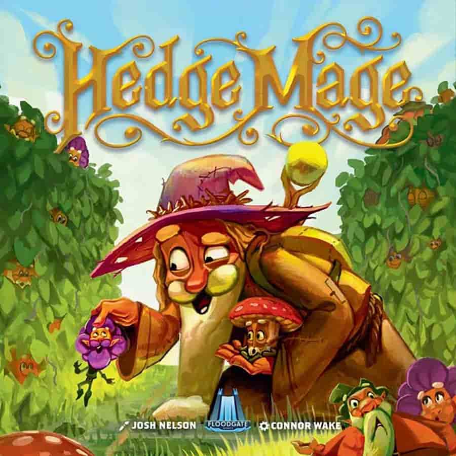 Floodgate Games -  Hedge Mage Pre-Order