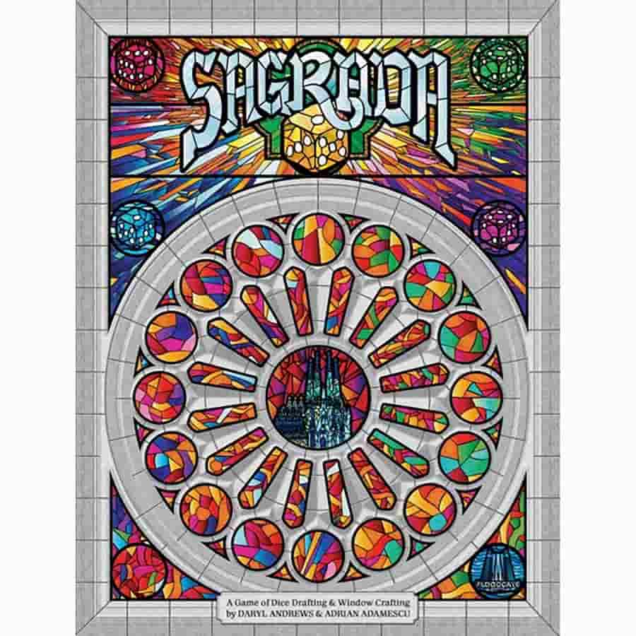 Floodgate Games -  Sagrada (2025 Edition) Pre-Order