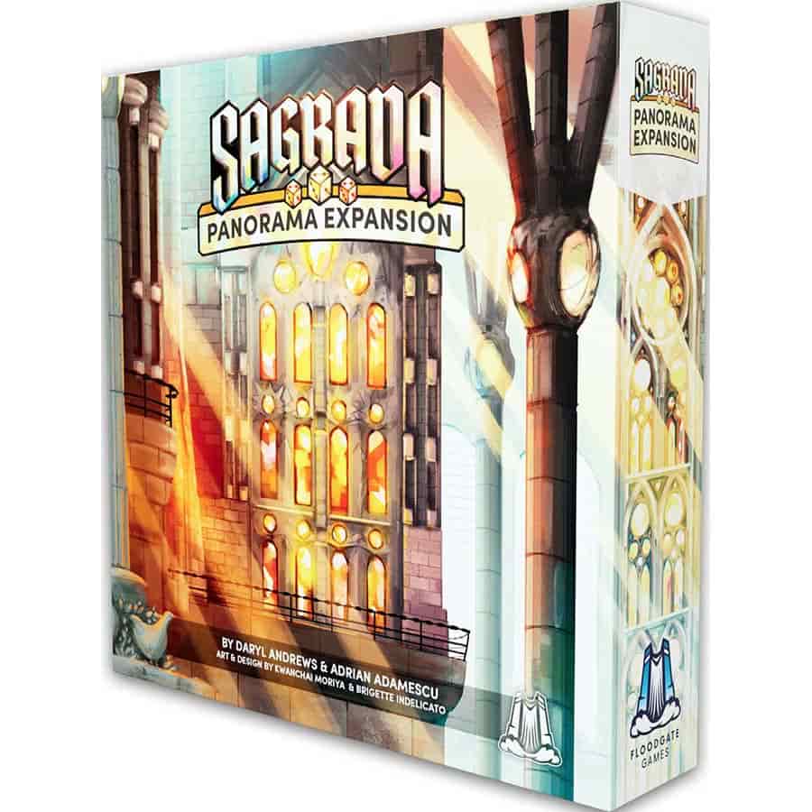 Floodgate Games -  Sagrada: Panorama Expansion