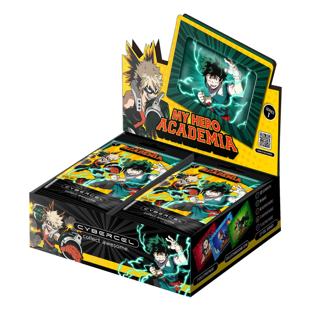 Cybercel - Cybercel My Hero Academia Trading Cards Series 1