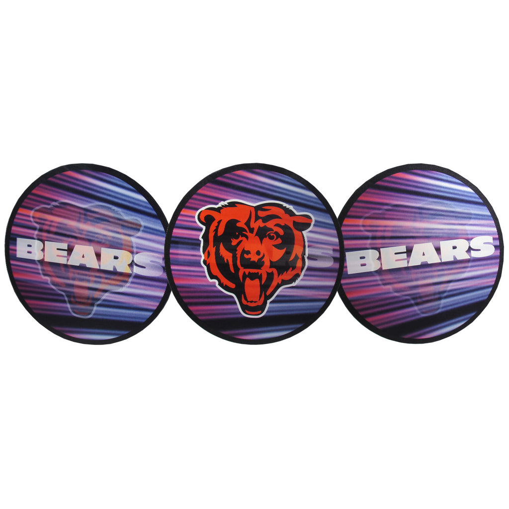 Chicago Bears Decal Lenticular - Siskiyou