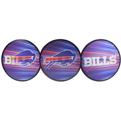 Buffalo Bills Decal Lenticular - Siskiyou