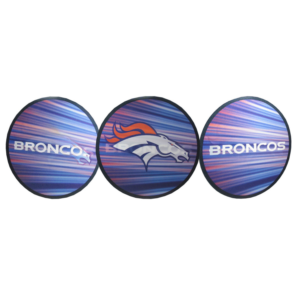 Denver Broncos Decal Lenticular - Siskiyou