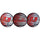 Tampa Bay Buccaneers Decal Lenticular - Siskiyou