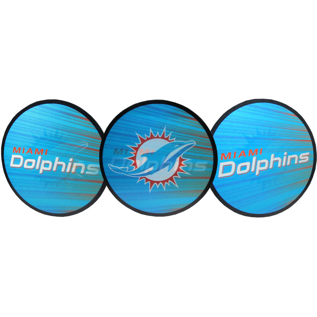 Miami Dolphins Decal Lenticular - Siskiyou