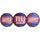 New York Giants Decal Lenticular - Siskiyou