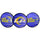 Los Angeles Rams Decal Lenticular - Siskiyou