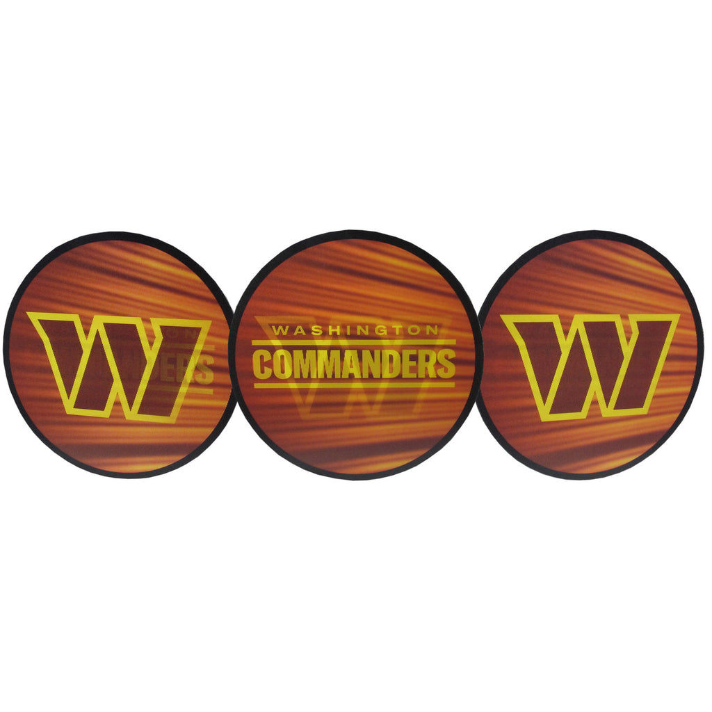 Washington Commanders Decal Lenticular - Siskiyou