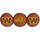 Washington Commanders Decal Lenticular - Siskiyou