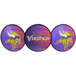 Minnesota Vikings Decal Lenticular - Siskiyou