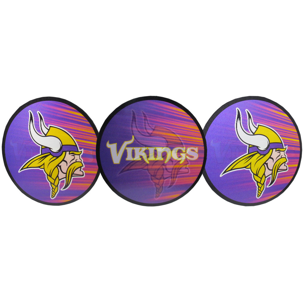 Minnesota Vikings Decal Lenticular - Siskiyou