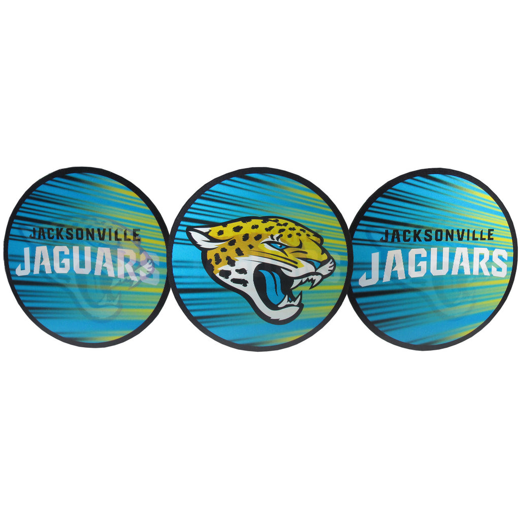 Jacksonville Jaguars Decal Lenticular - Siskiyou