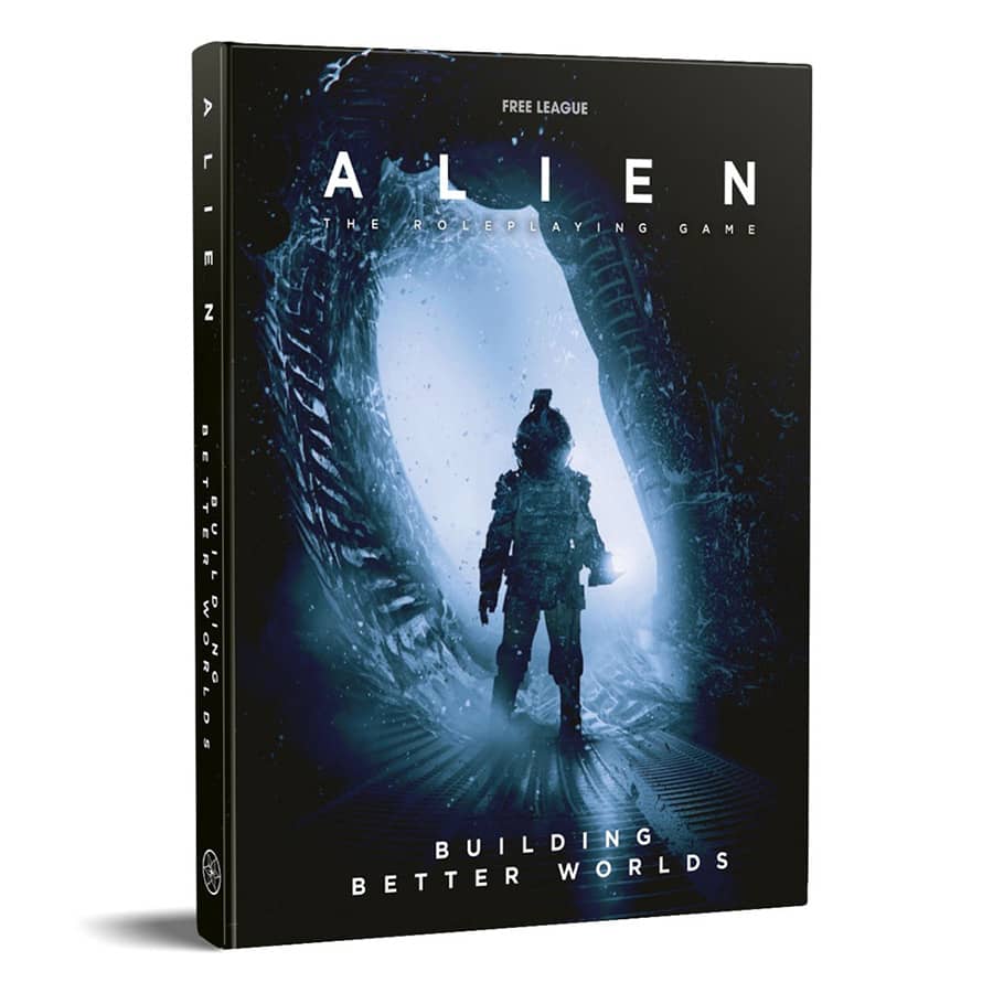 Free League Publishing -  Alien Rpg: Building Better Worlds