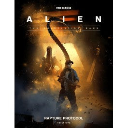 Free League - Alien Rpg: Rapture Protocol Cinematic Adventure Set