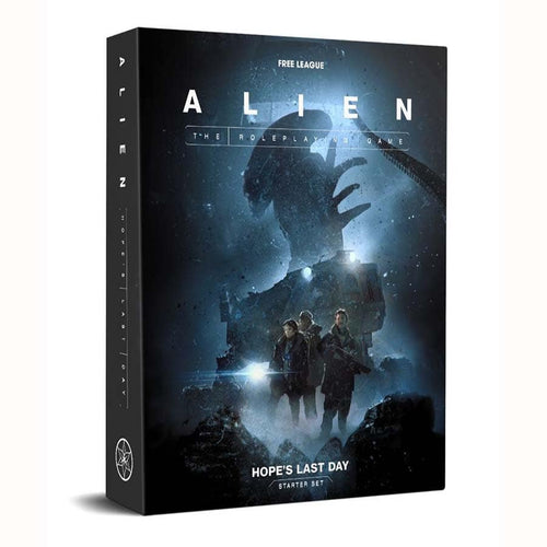 Free League Publishing -  Alien Rpg: Evolved Edition: Starter Set Pre-Order