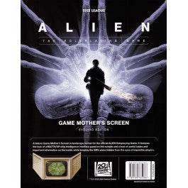 Free League - Alien Rpg: Evolved Edition - Game Mother's Screen