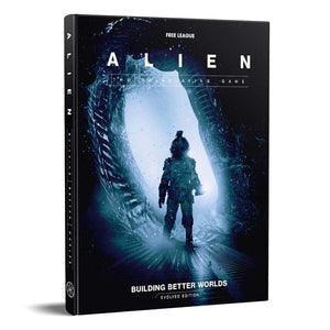 Free League Publishing -  Alien Rpg: Evolved Edition: Building Better Worlds Pre-Order