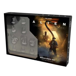 Free League - Alien Rpg: Rapture Protocol Miniatures Set