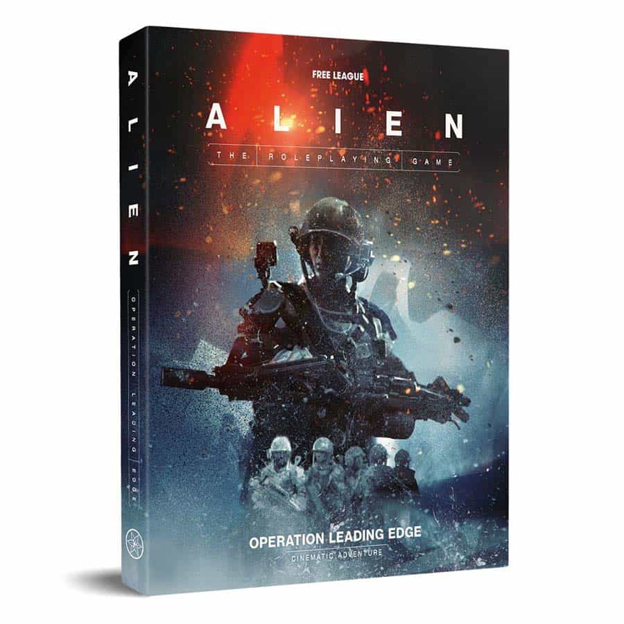 Free League Publishing -  Alien Rpg: Evolved Edition: Operation Leading Edge (Cinematic Adventure Box Set) Pre-Order