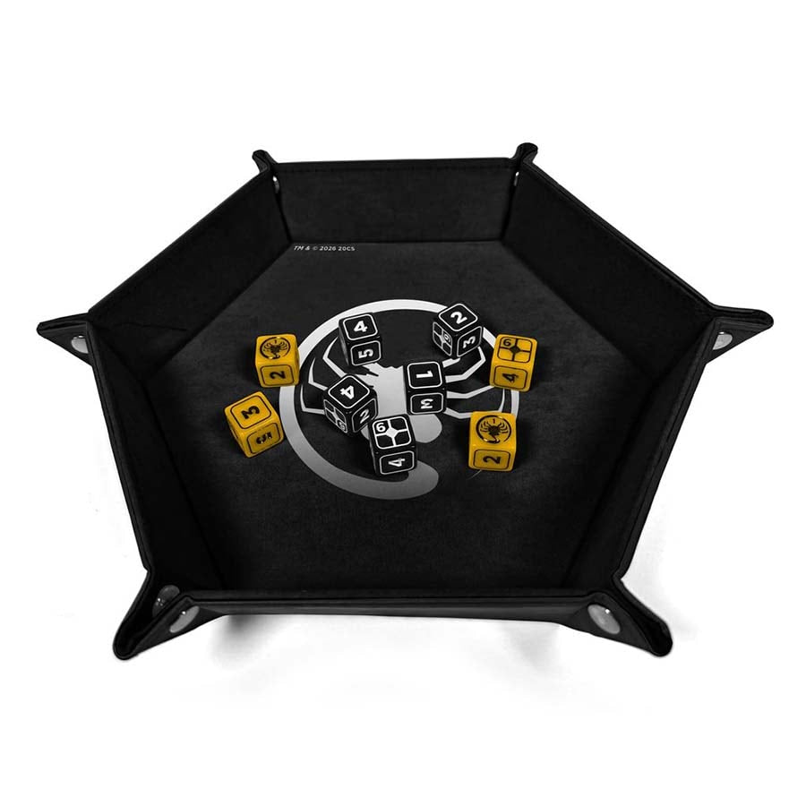 Free League Publishing -  Alien Rpg: Evolved Edition: Dice Tray Pre-Order