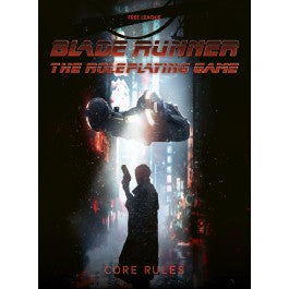 Free League - Blade Runner Rpg Core Rulebook