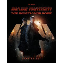 Free League - Blade Runner Rpg Starter Set