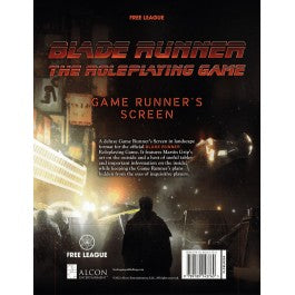 Free League - Blade Runner Rpg: Game Runner Screen