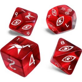 Free League - Blade Runner Rpg: Dice Set