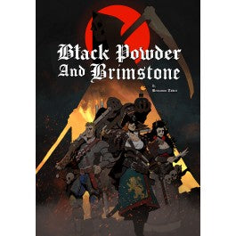Free League - Black Powder And Brimstone Core Rulebook (Mork Borg)