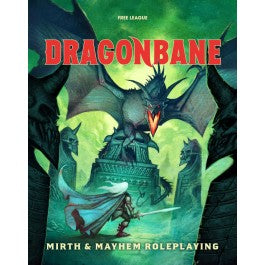 Free League - Dragonbane Rpg Core Set