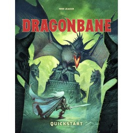 Free League - Dragonbane Rpg: Quickstart
