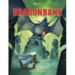 Free League - Dragonbane Rpg Core Rulebook