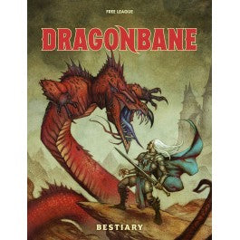 Free League - Dragonbane Rpg: Bestiary