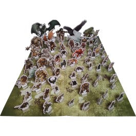 Free League - Dragonbane Rpg: Monsters Standee Set