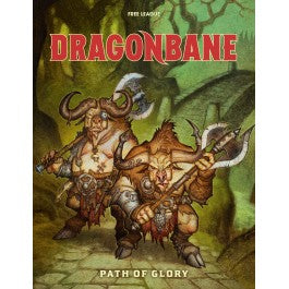 Free League - Dragonbane Rpg: Path Of Glory