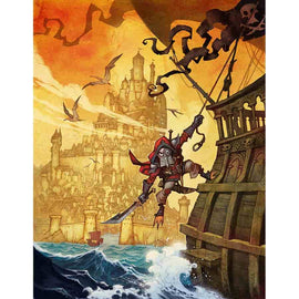 Free League Publishing -  Dragonbane Rpg: Arkand: City Of Waves And Flames Pre-Order