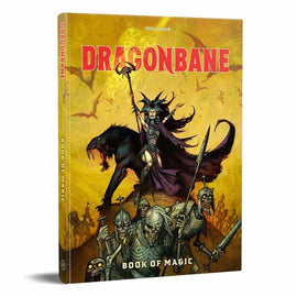 Free League Publishing -  Dragonbane Rpg: Book Of Magic Pre-Order