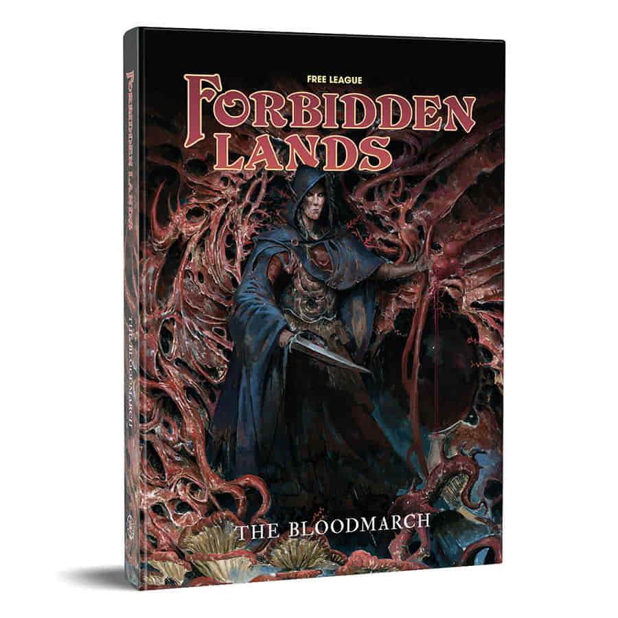 Free League Publishing -  Forbidden Lands Rpg: The Bloodmarch