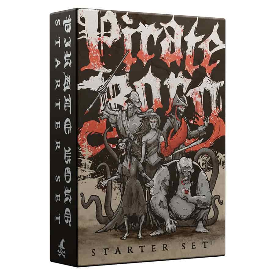 Free League Publishing -  Pirate Borg Rpg: Starter Set