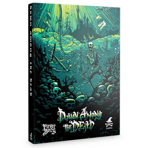 Free League Publishing -  Pirate Borg Rpg: Down Among The Dead