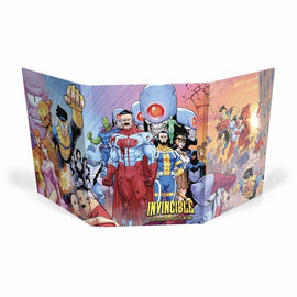 Free League Publishing -  Invincible Rpg: Superhero Roleplaying Gamemaster Screen Pre-Order