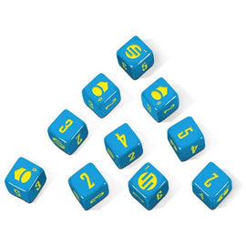 Free League Publishing -  Invincible Rpg: Superhero Roleplaying Dice Set Pre-Order