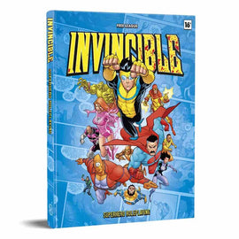 Free League Publishing -  Invincible Rpg: Superhero Roleplaying Core Rulebook Pre-Order