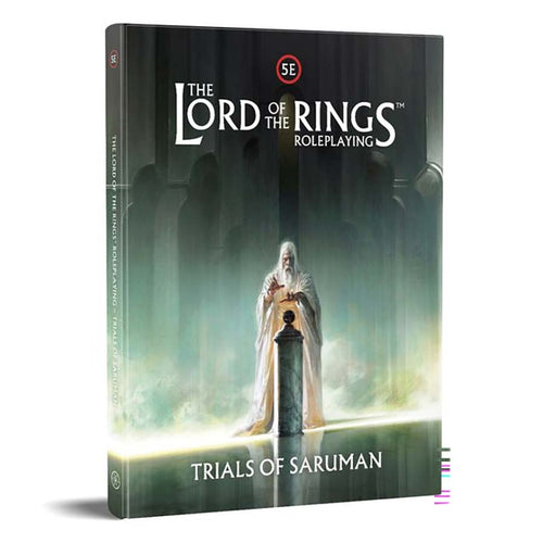 Free League Publishing -  The Lord Of The Rings (Rpg): Trials Of Saruman Pre-Order