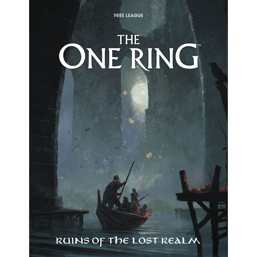 Free League Publishing -  The One Ring Rpg: Ruins Of The Lost Realm