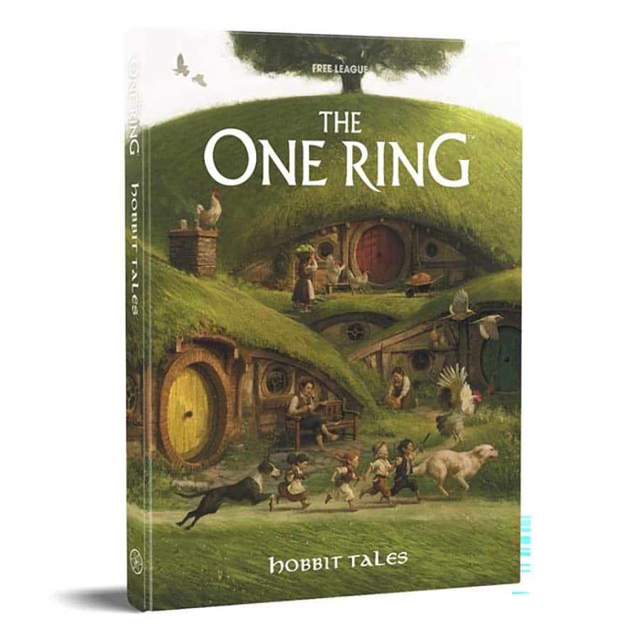 Free League Publishing -  The Lord Of The Rings - The One Ring (Rpg): Hobbit Tales Pre-Order