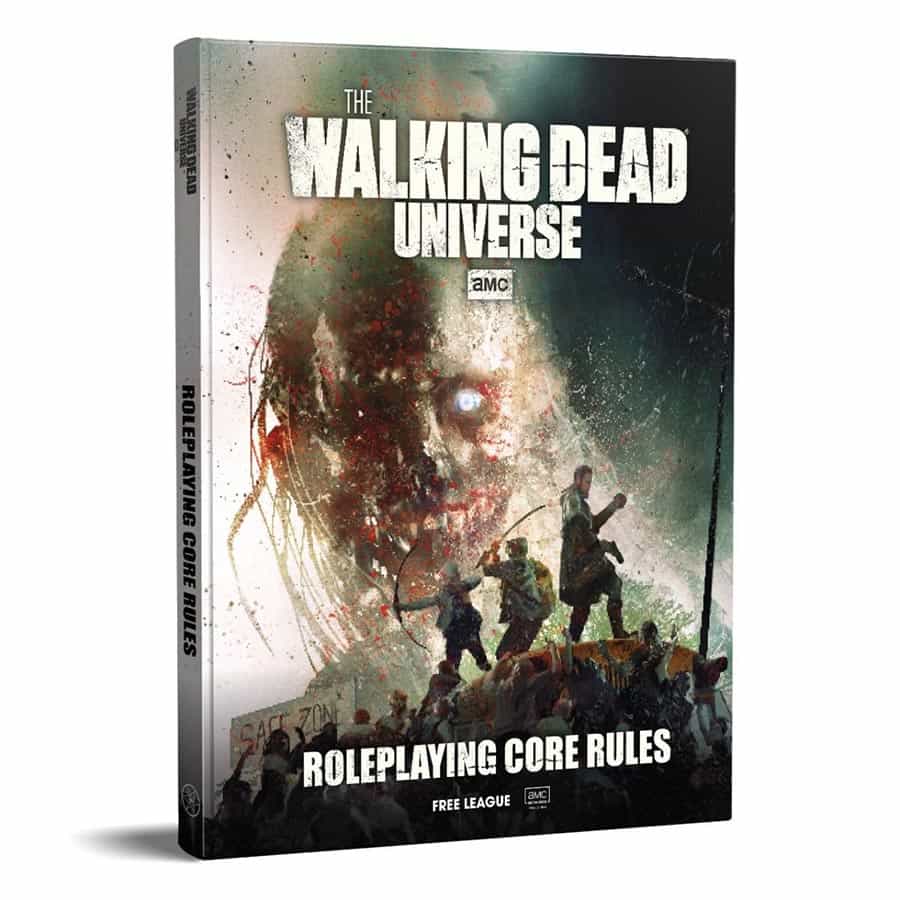 Free League Publishing -  The Walking Dead Universe Rpg: Core Rules