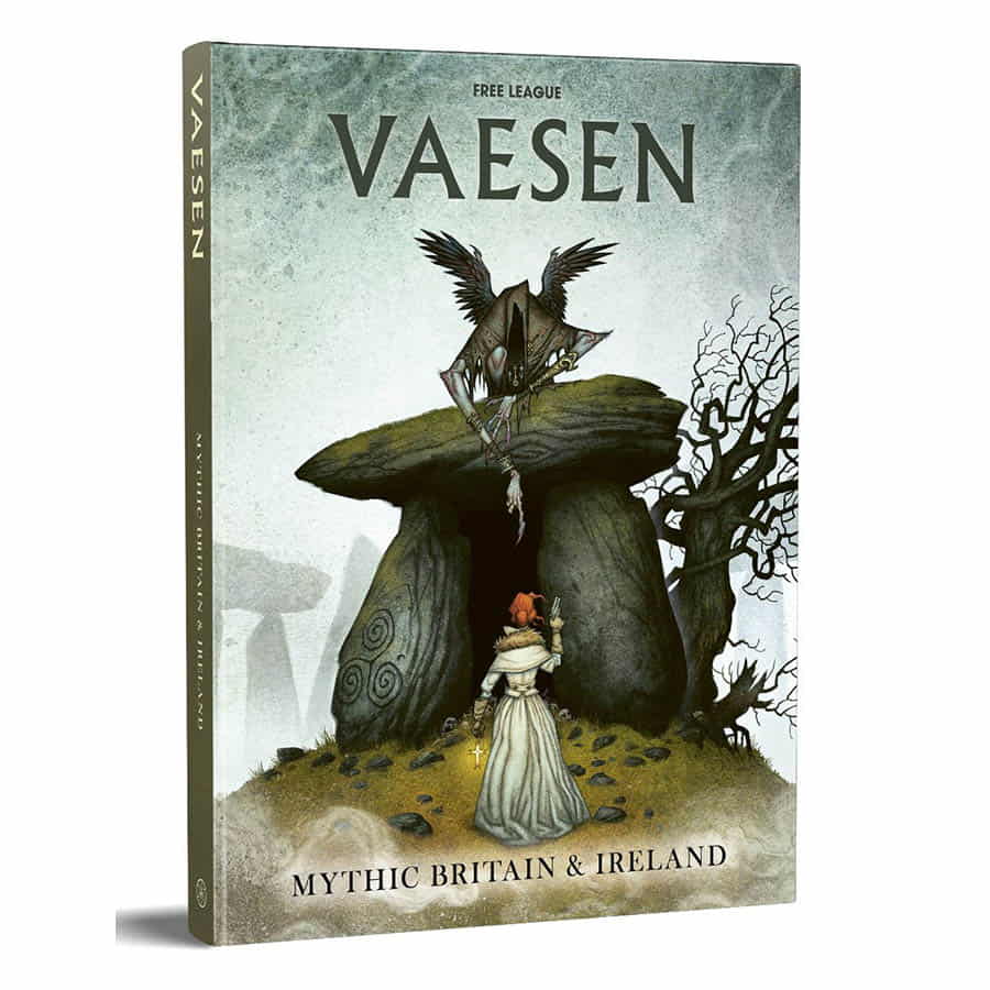 Free League Publishing -  Vaesen Rpg: Mythic Britain
